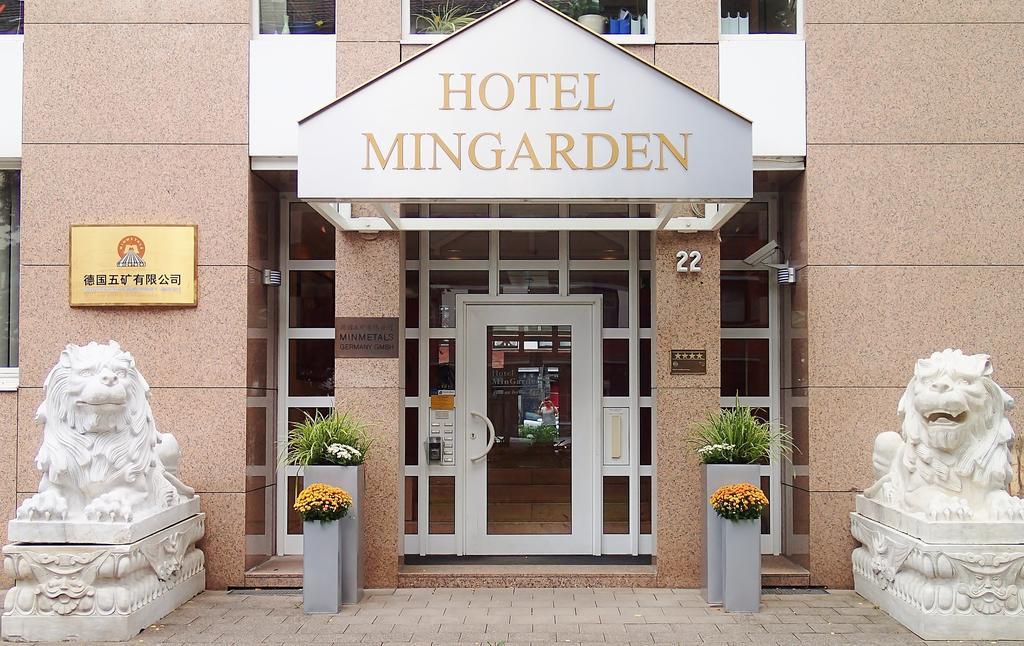 Hotel Mingarden Ντίσελντορφ Εξωτερικό φωτογραφία