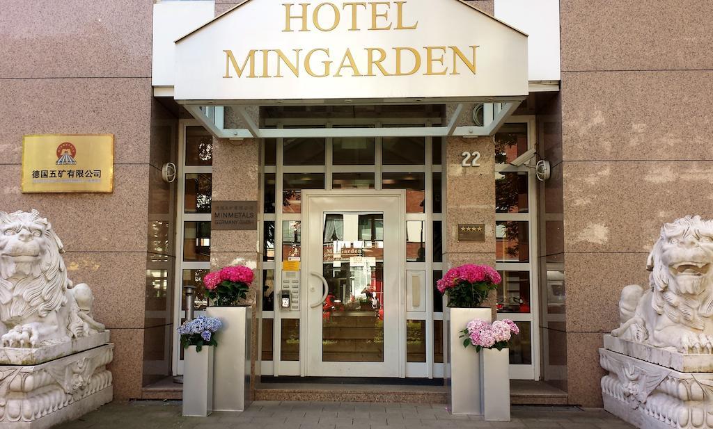 Hotel Mingarden Ντίσελντορφ Εξωτερικό φωτογραφία